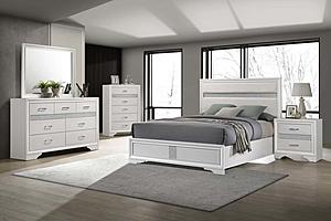 Miranda 5-piece Queen Bedroom Set White by Coaster