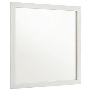 Marceline Dresser Mirror White by Coaster