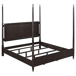 Emberlyn Queen Poster Bed Brown by Coaster