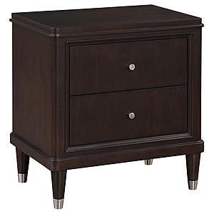 Emberlyn 2-drawer Nightstand Bedside Table Brown by Coaster
