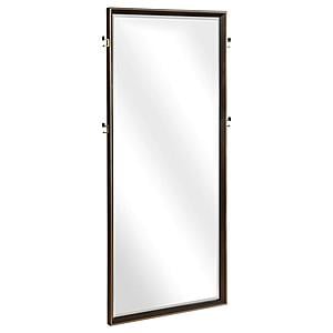 Durango Floor Dresser Mirror Smoked Peppercorn by Coaster