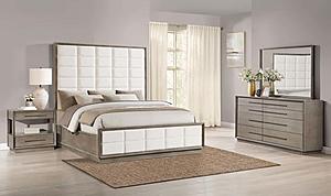 Durango 4-piece Queen Bedroom Set Taupe Oak by Coaster