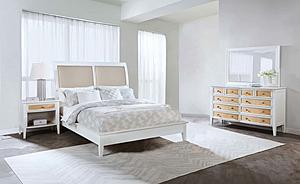 Bexhill 4-piece Queen Bedroom Set White by Coaster