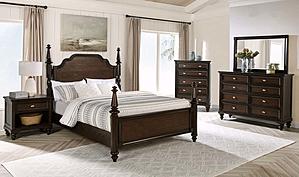 Andover 5-piece Queen Bedroom Set Dark Oak by Coaster