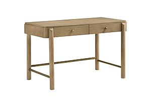 Arini 2-drawer Vanity Desk Makeup Table Sand Wash by Coaster