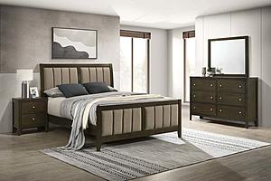 Wilkes 4-piece Full Bedroom Set Dark Cocoa by Coaster