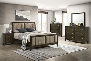 Wilkes 5-piece Queen Bedroom Set Dark Cocoa by Coaster