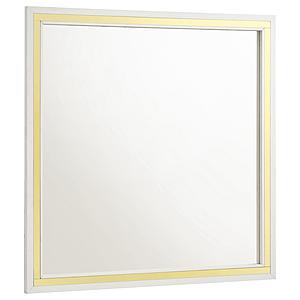 Lucia Dresser Mirror White by Coaster