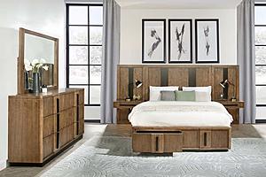 Terrace 5-piece Queen Panel Bedroom Set Ash Brown by Coaster