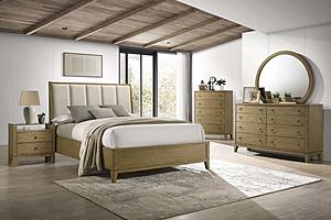 Granada 5-piece Queen Bedroom Set Natural Pine by Coaster