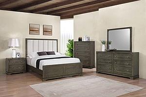 Gran Park Panel Bedroom Set Dark Cocoa by Coaster