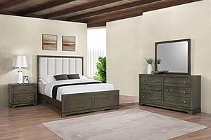 Gran Park 4-piece Queen Bedroom Set Dark Cocoa by Coaster