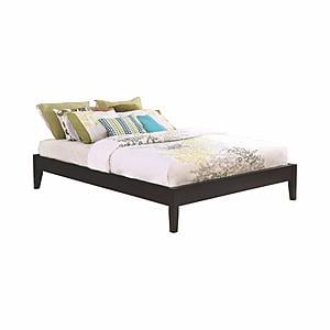 Hounslow California King Universal Platform Bed Cappuccino by Coaster