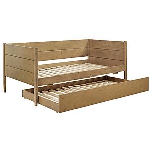 Calinda Wood Twin Daybed w/Trundle Natural by Coaster