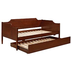 Redding Wood Twin Daybed w/Trundle Cherry by Coaster