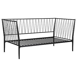 Richland Metal Twin Daybed Frame Matte Black by Coaster