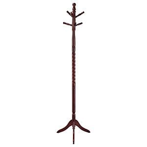 Riona 2-tier Coat Rack Merlot by Coaster