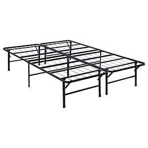 Mabel California King Mattress Support Black by Coaster