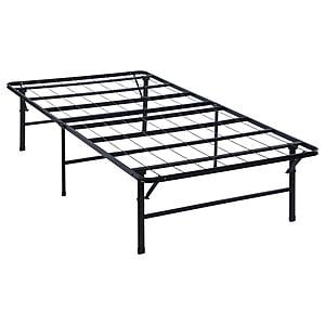 Mabel Twin Platform Support Black by Coaster