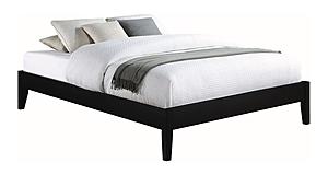 Hounslow Platform Full Bed Black by Coaster