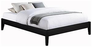Hounslow Platform Queen Bed Black by Coaster
