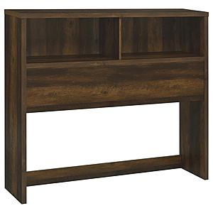 Westpark 49-inch Full Bookcase Headboard Dark Pine by Coaster