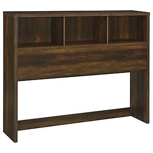 Westpark 49-inch Queen Bookcase Headboard Dark Pine by Coaster