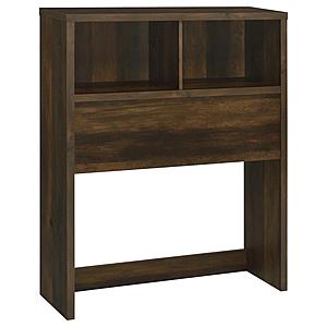 Westpark 49-inch Twin Bookcase Headboard Dark Pine by Coaster