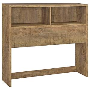 Westpark 49-inch Full Bookcase Headboard Mango by Coaster