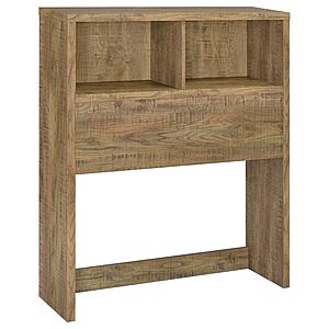 Westpark 49-inch Twin Bookcase Headboard Mango by Coaster