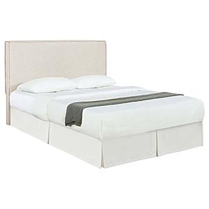 Izzy Upholstered King Panel Headboard Sand by Coaster