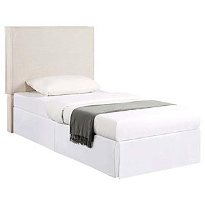 Izzy Upholstered Twin Panel Headboard Sand by Coaster
