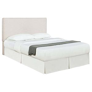 Kosmo Upholstered Queen or Full Panel Headboard Sand by Coaster
