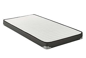 Drover 7-inch Twin Foam Mattress w/Built-in Bunkie Board by Coaster