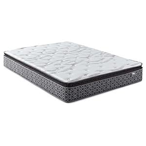 Hayes 11-inch California King Pillow Top Foam Hybrid Mattress by Coaster