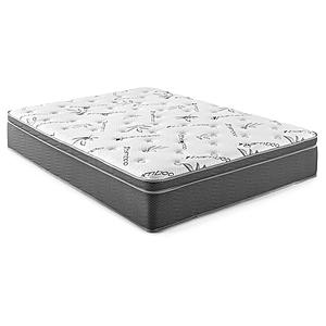 Sommet 13-inch California King Bamboo Euro Top Hybrid Mattress by Coaster