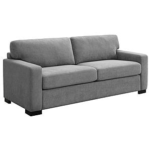Simpson Upholstered Sofa Sleeper w/Queen Mattress Grey by Coaster