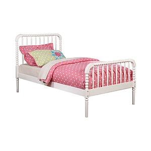 Jones Twin Bed White by Coaster