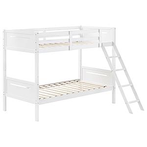 Littleton Twin Over Twin Bunk Bed White by Coaster
