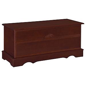 Paula Rectangular Cedar Chest Warm Brown by Coaster