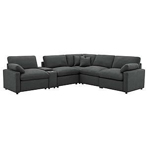 Collins 6-piece Modular Power Reclining Sectional Dark Grey by Coaster