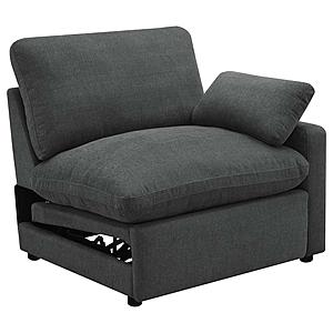 Collins Modular RAF Power Recliner Dark Grey by Coaster