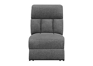 Bahrain Modular Sectional Armless Power Recliner Charcoal by Coaster