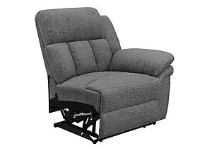Bahrain Modular Sectional RAF Recliner Charcoal by Coaster
