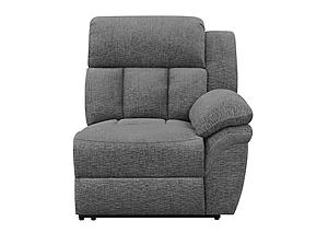 Bahrain Modular Sectional RAF Power Recliner Charcoal by Coaster
