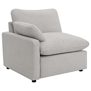 Collins Modular LAF Power Recliner Grey by Coaster