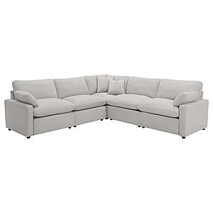 Collins 5-piece Modular Power Reclining Sectional Grey by Coaster