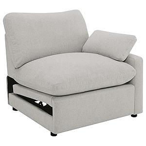 Collins Modular RAF Power Recliner Grey by Coaster