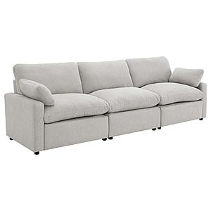 Collins Modular Power Sofa Grey by Coaster