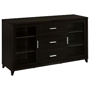 Lewes 4-piece Entertainment Center Cappuccino by Coaster